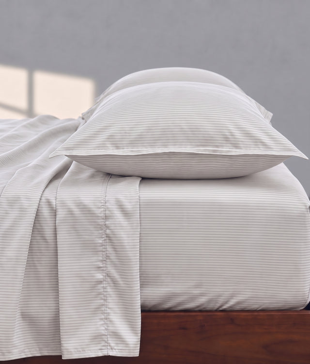 Buffy Breeze Eucalyptus Lyocell Pillowcases (Standard, Set of 2) studio product photo