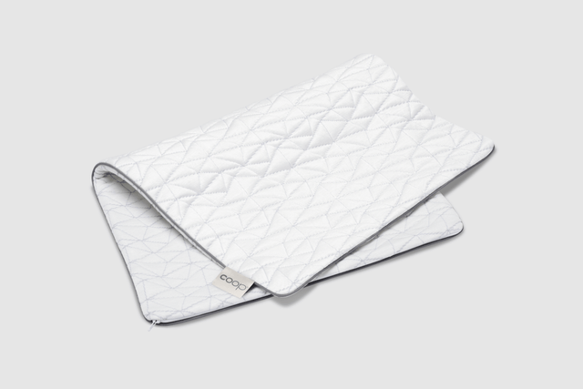 Coop Sleep Goods Cool Side Pillowcase (Queen, Classic) studio product photo