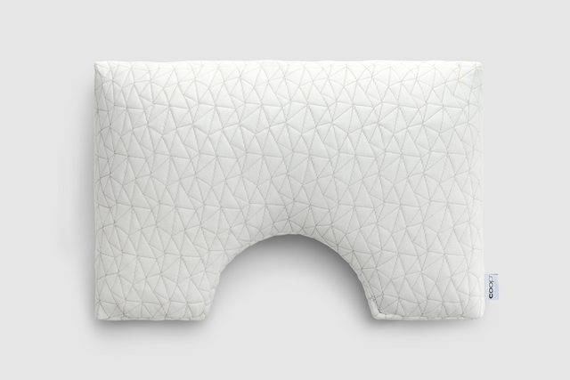 Coop Sleep Goods Original Cut-Out Pillow for Side Sleepers (Queen) studio product photo