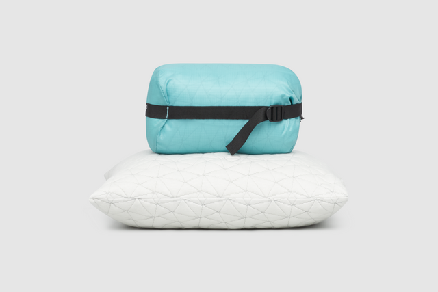 Coop Sleep Goods Original Adjustable Travel & Camping Pillow (19 x 13 in) studio product photo